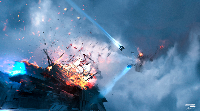 Illustration for article titled D-Day x Star Wars